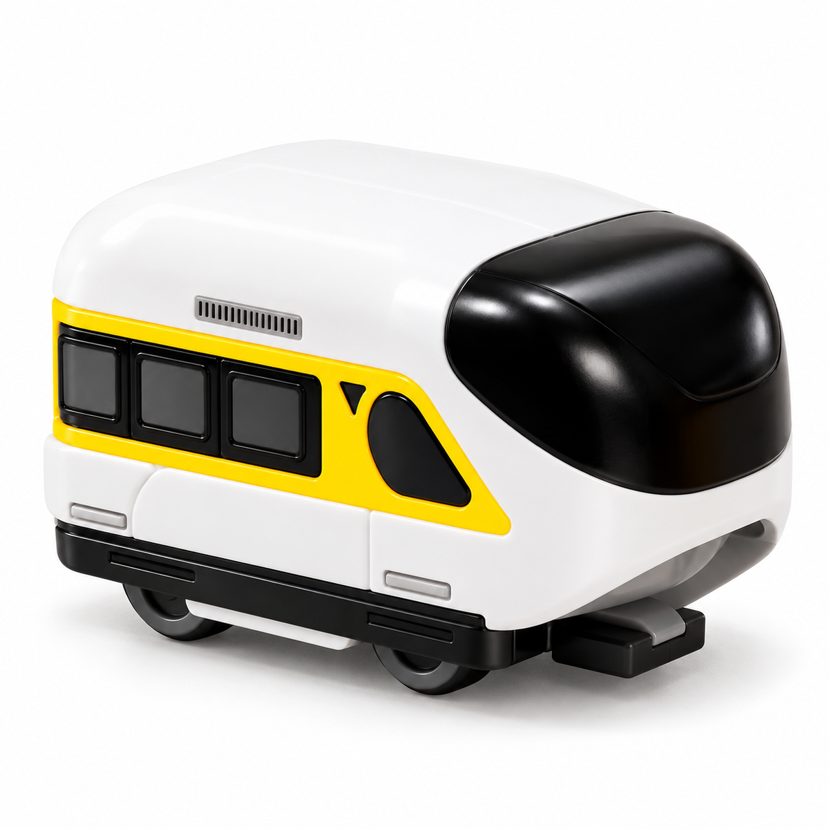 רכבת בודדה למסלול הרכבת של רומילו